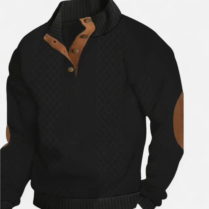 Men's Classic Cable-Knit Pullover Sweater