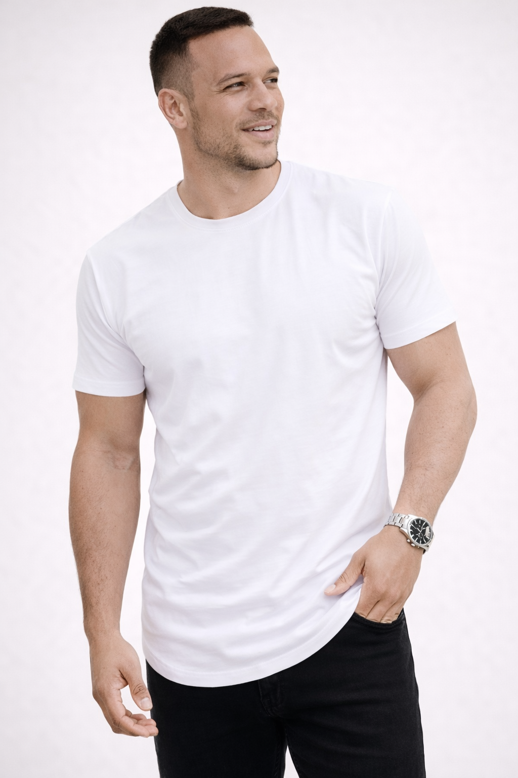 Men's Essential Tee – Timeless Style & All-Day Comfort