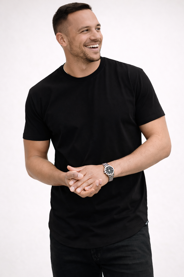 Men's Essential Tee – Timeless Style & All-Day Comfort