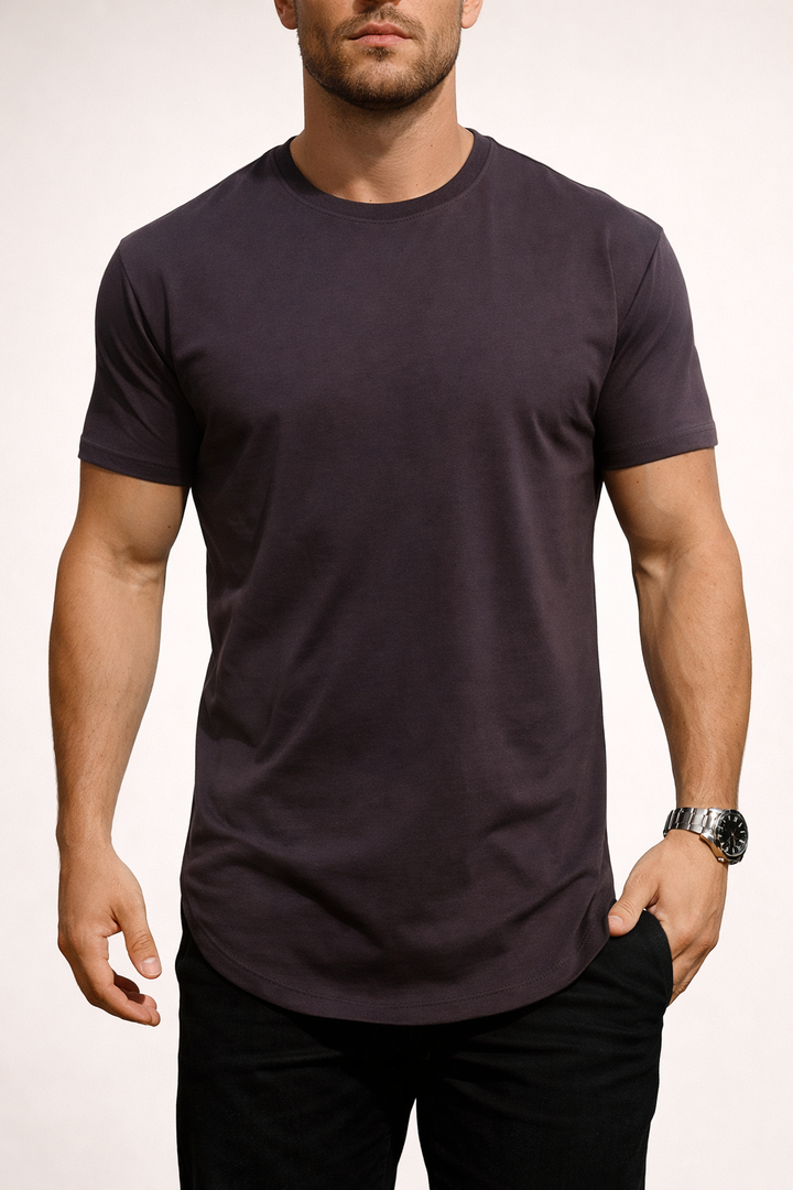 Men's Essential Tee – Timeless Style & All-Day Comfort