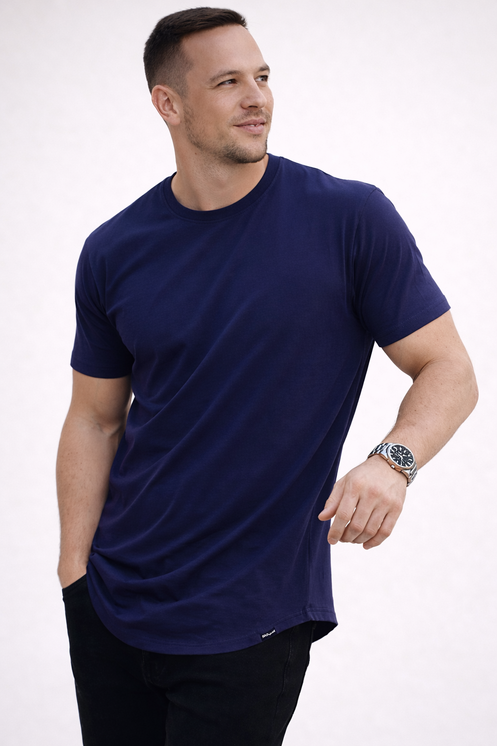 Men's Essential Tee – Timeless Style & All-Day Comfort