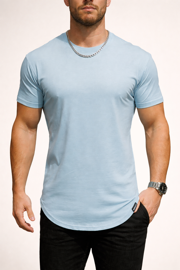 Men's Essential Tee – Timeless Style & All-Day Comfort