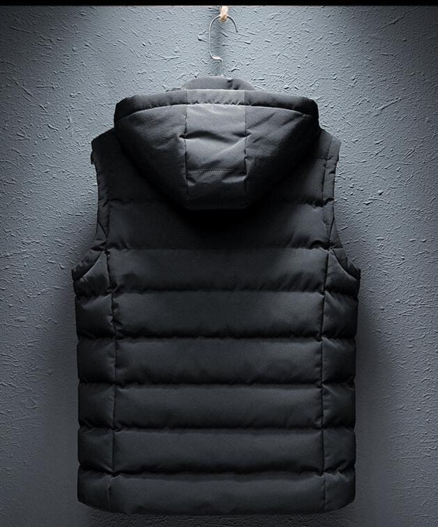 Men's Quilted Vest - Stylish Warmth for Any Season