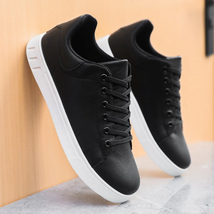 Men's Lace-Up Casual Sneakers for Everyday Comfort & Style
