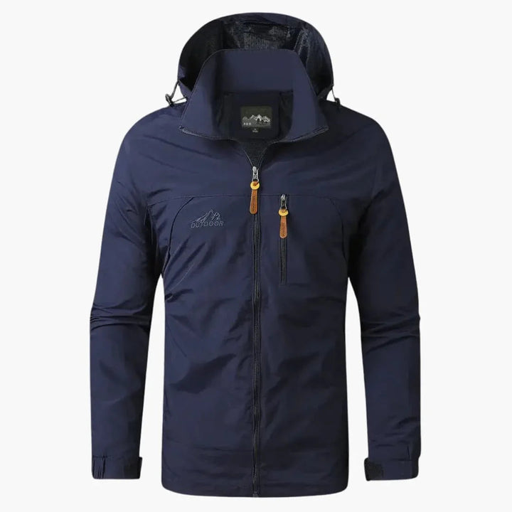 Men's Lightweight Hooded Jacket