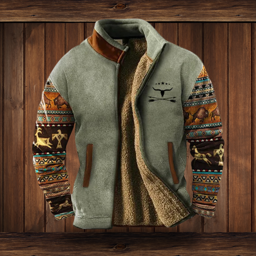 Men's Lightweight Outdoor Jacket for Breathable Warmth