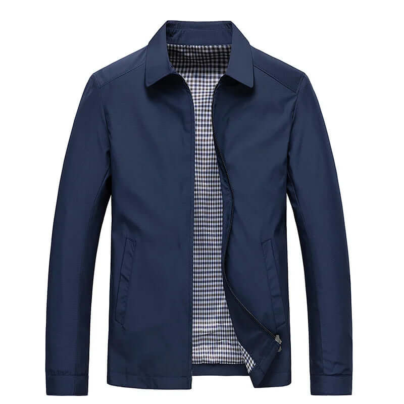 Men's Summer Jacket Lightweight with Zipper – Casual Mid-layer
