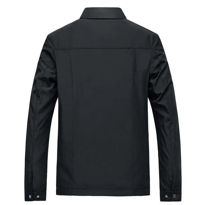 Men's Summer Jacket Lightweight with Zipper – Casual Mid-layer