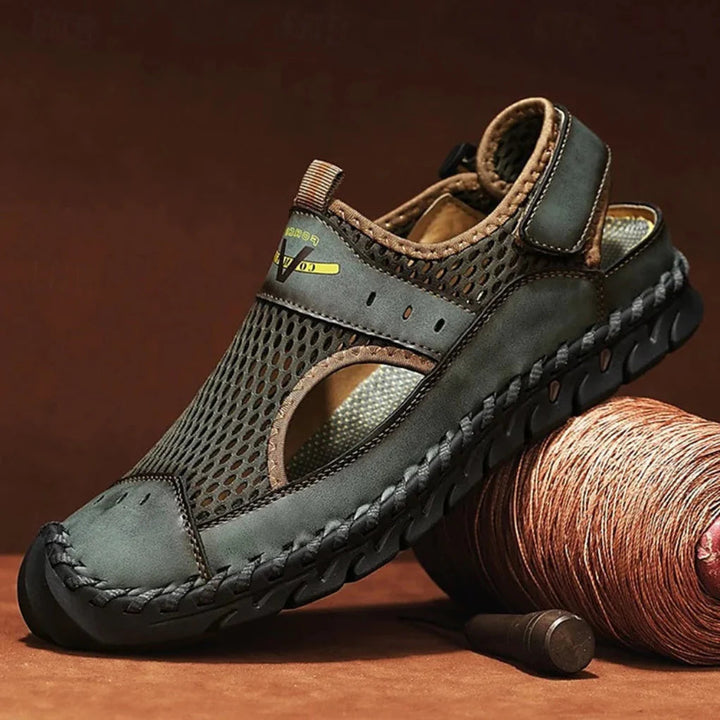 Men's Orthopaedic Closed-Toe Sandals