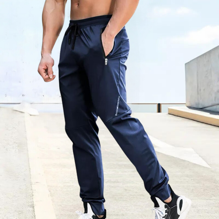 Men's Performance Training Trousers, view 4 - Elena Harper