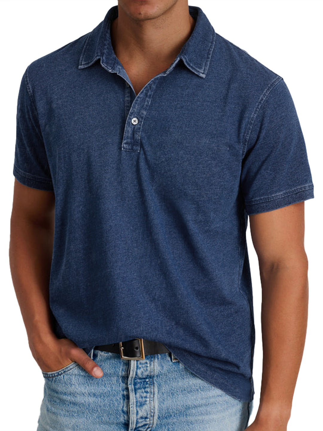 Men's Refined Heritage Polo Shirt - Timeless Style & Comfort
