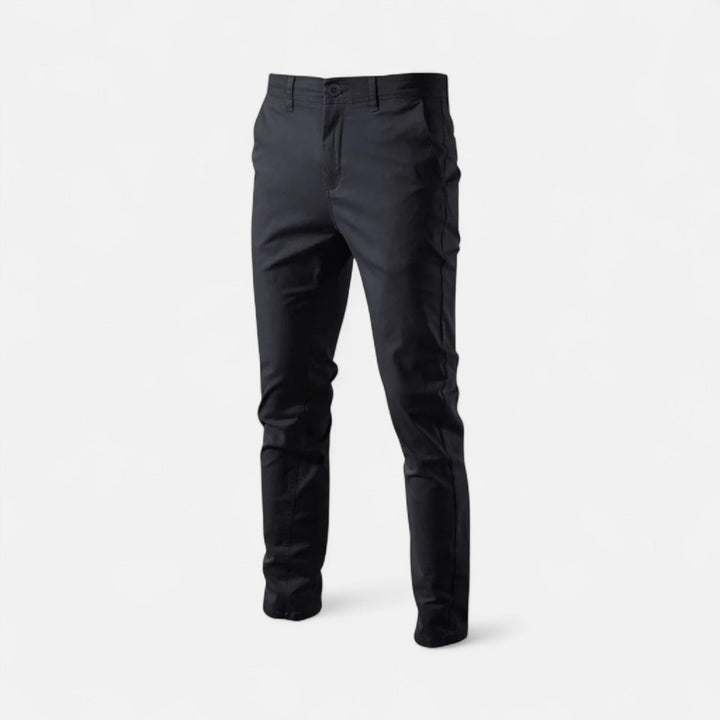 Men's Smart Casual Chinos Tailored Elegance for Any Occasion, view 9 - Elena Harper