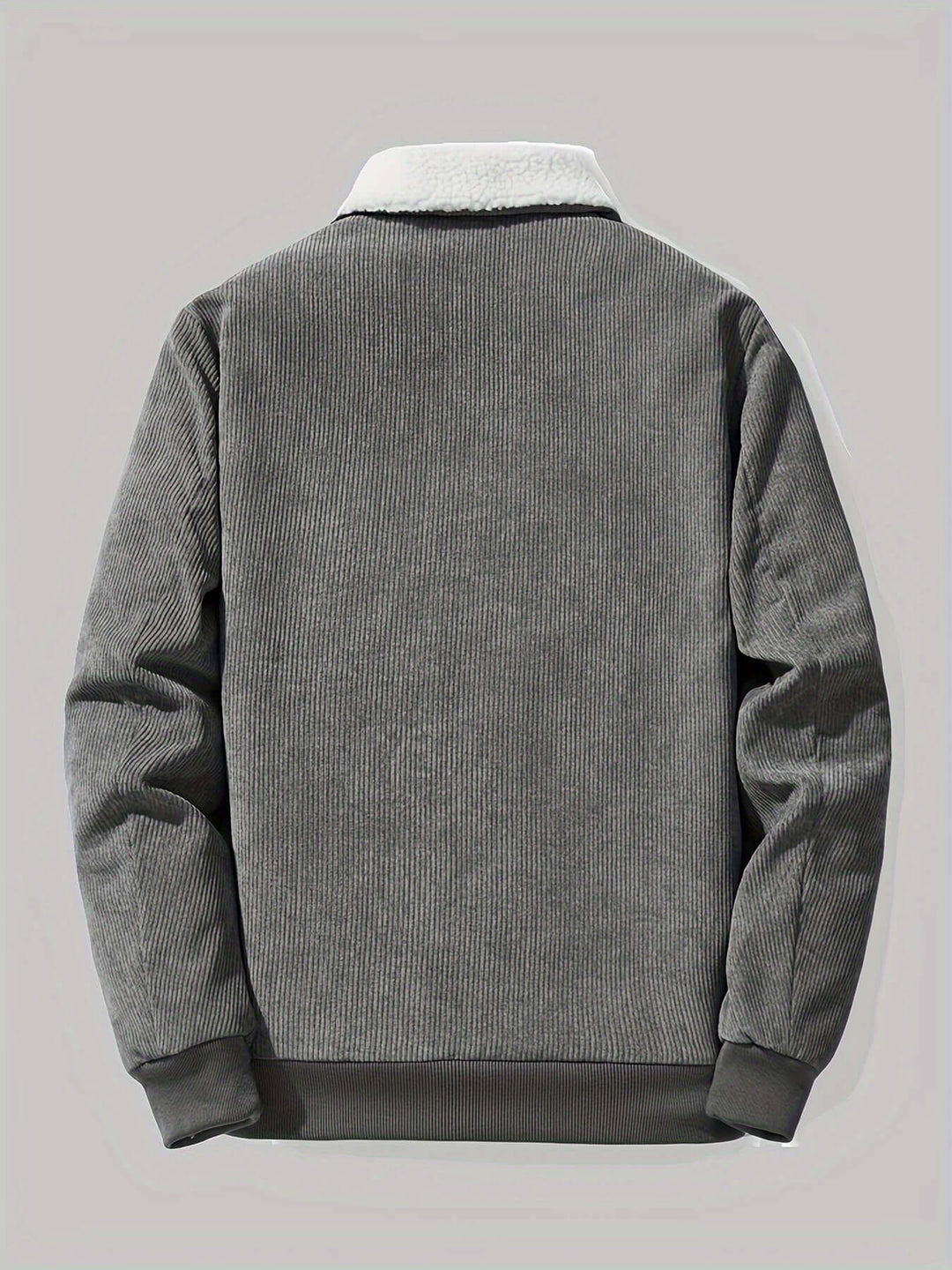 Men's Winter Jacket Padded - Thick Insulated Coat