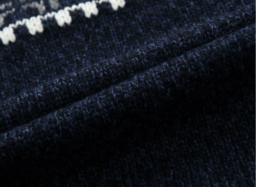 Men's Fleece-Lined Vest – Ribbed Winter Jacket