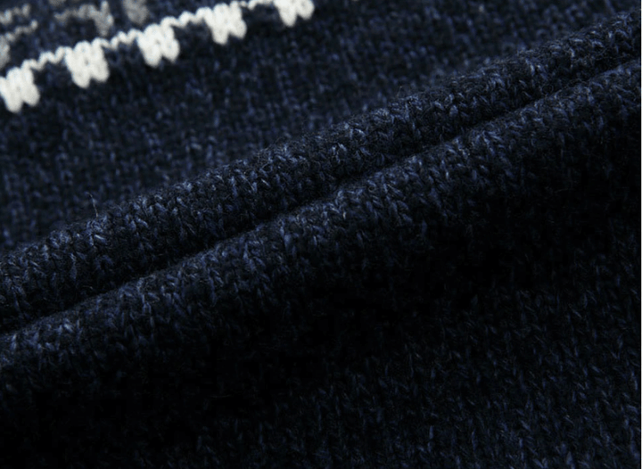 Men's Fleece-Lined Vest – Ribbed Winter Jacket