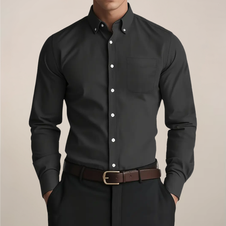 Fabian | Men's Classic Button-Down Long Sleeve Shirt
