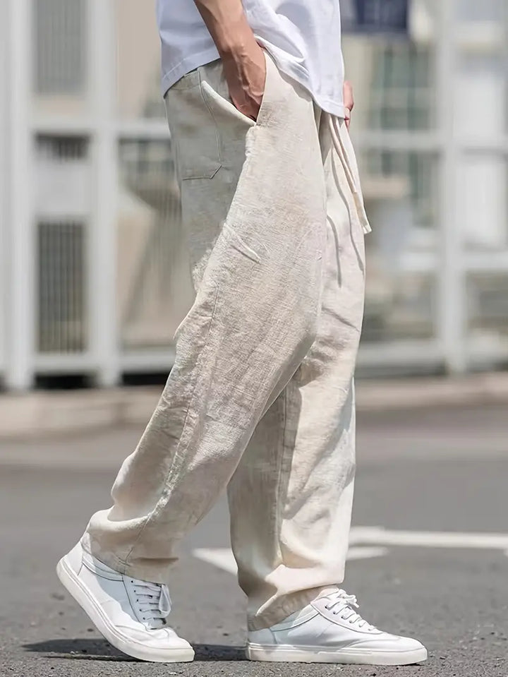 HARRINGTON OXFORD | BAGGY TROUSERS FOR MEN