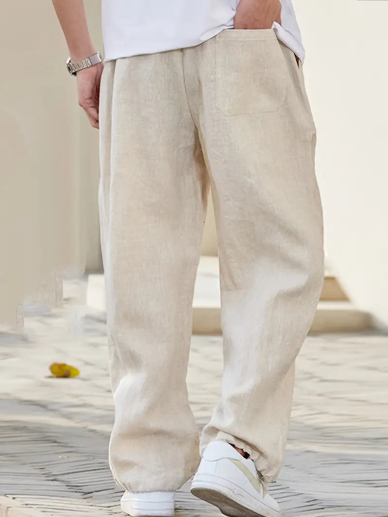 HARRINGTON OXFORD | BAGGY TROUSERS FOR MEN