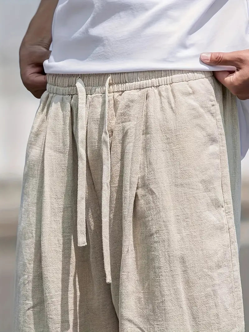 HARRINGTON OXFORD | BAGGY TROUSERS FOR MEN