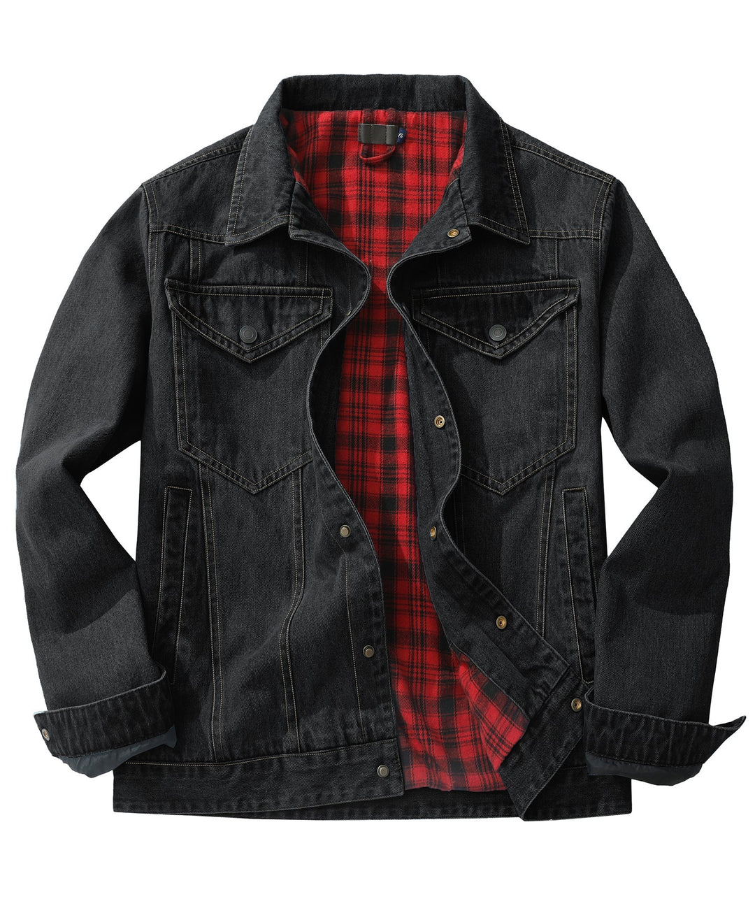 Men's Denim Wanderer Jacket - Flannel