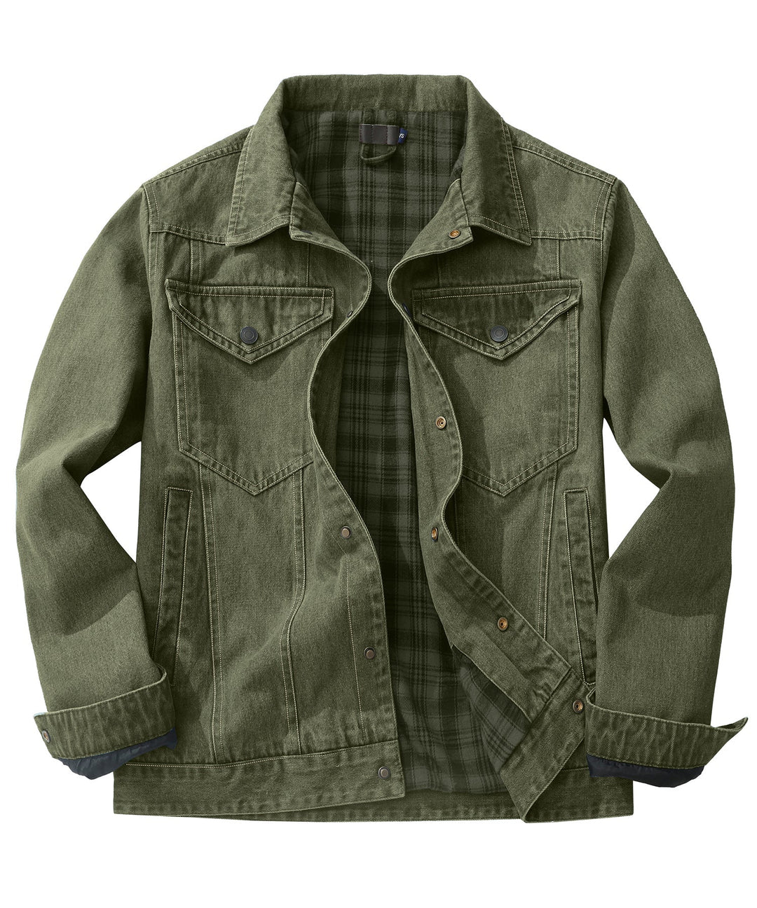Men's Denim Wanderer Jacket - Flannel