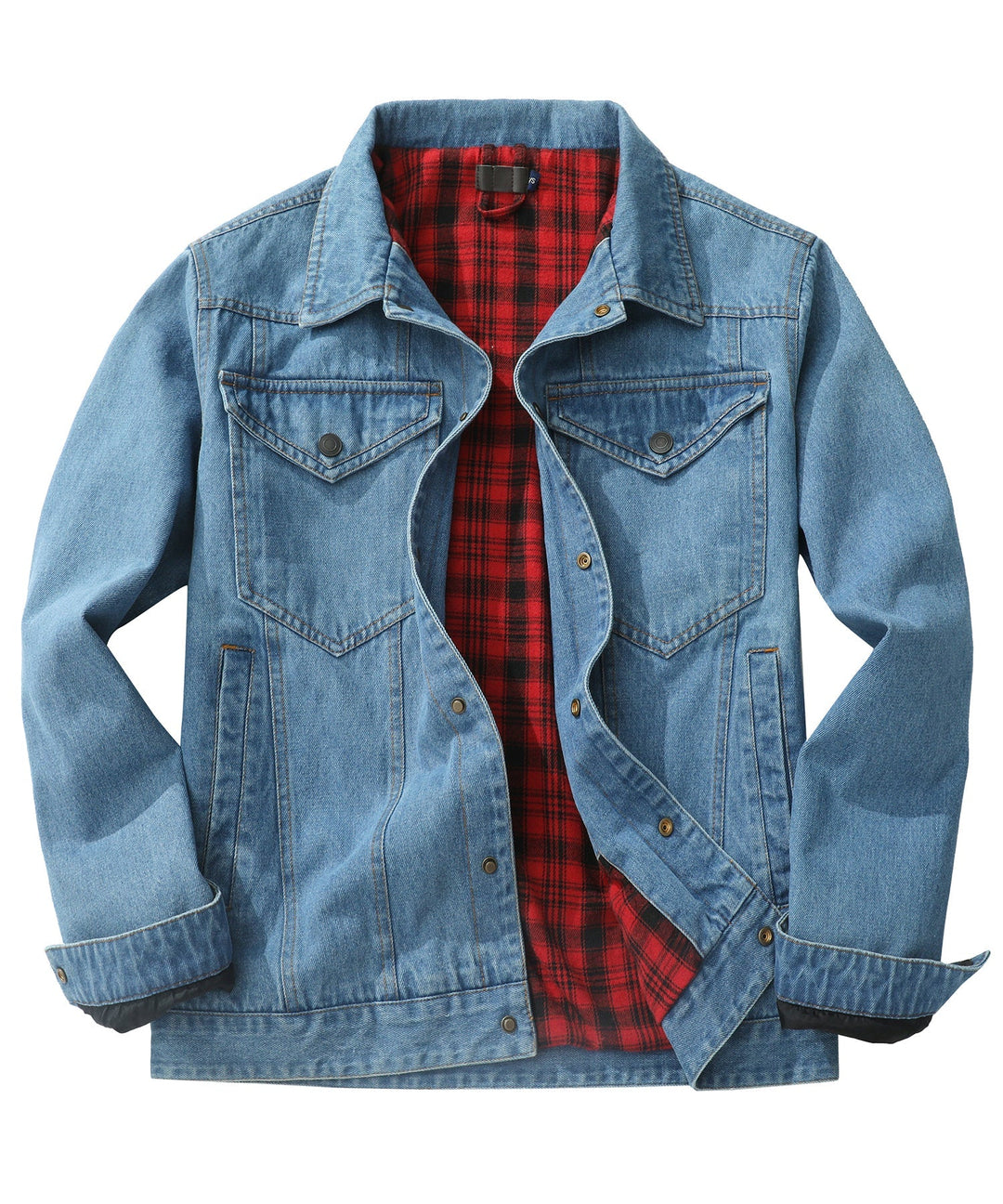 Men's Denim Wanderer Jacket - Flannel