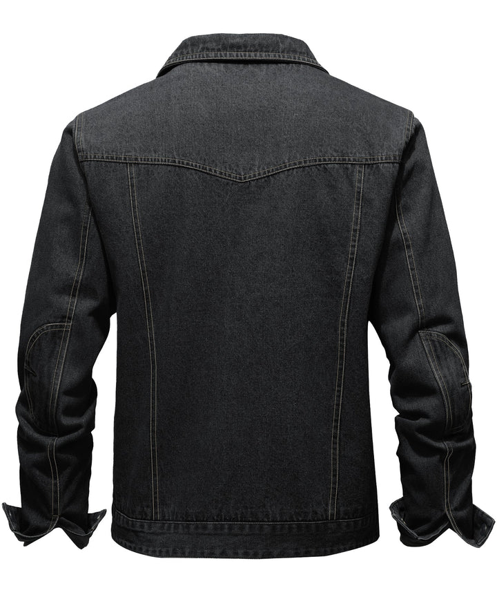 Men's Denim Wanderer Jacket - Flannel