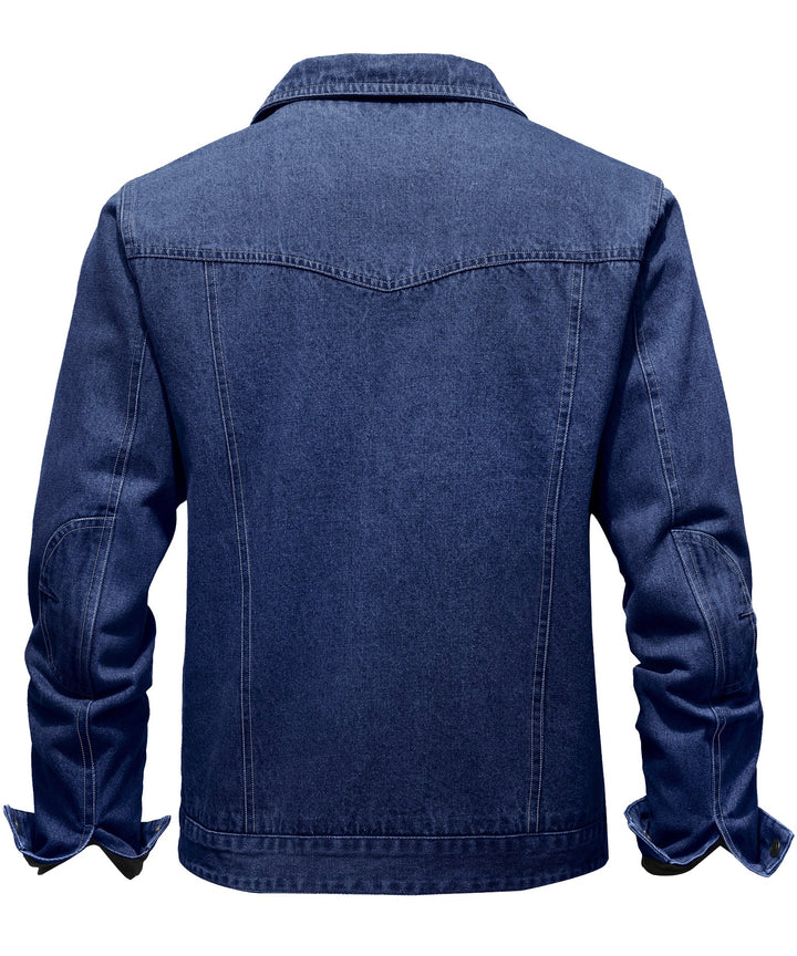 Men's Denim Wanderer Jacket - Flannel