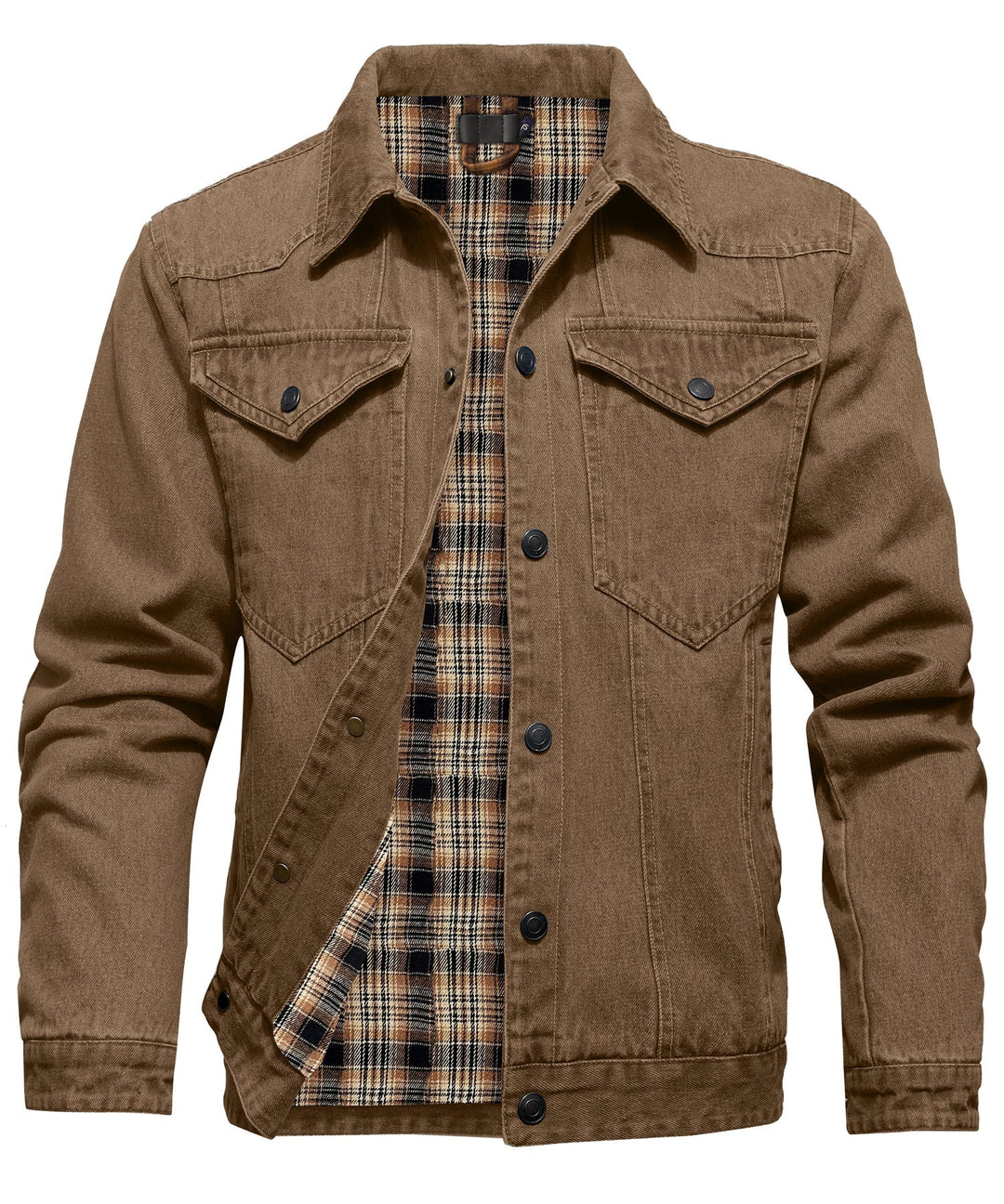Men's Denim Wanderer Jacket - Flannel