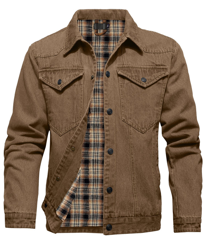 Men's Denim Wanderer Jacket - Flannel