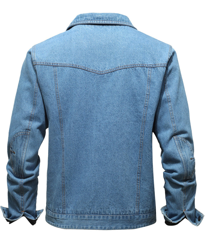 Men's Denim Wanderer Jacket - Flannel