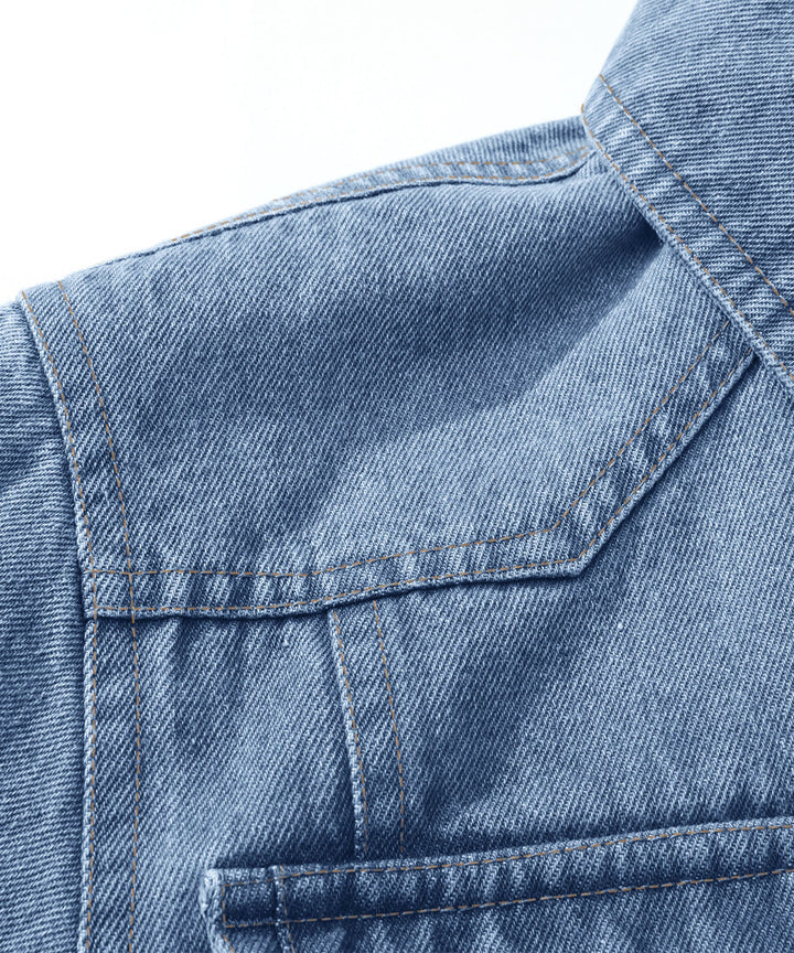 Men's Denim Wanderer Jacket - Flannel