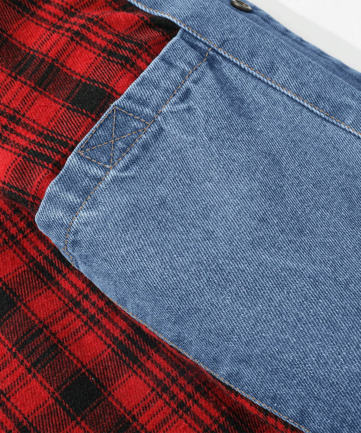 Men's Denim Wanderer Jacket - Flannel