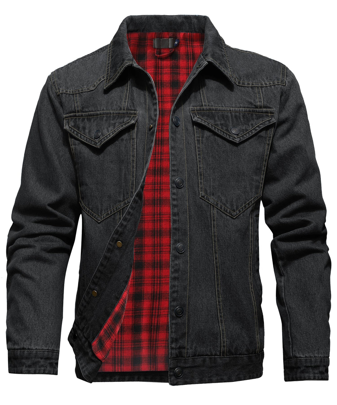 Men's Denim Wanderer Jacket - Flannel