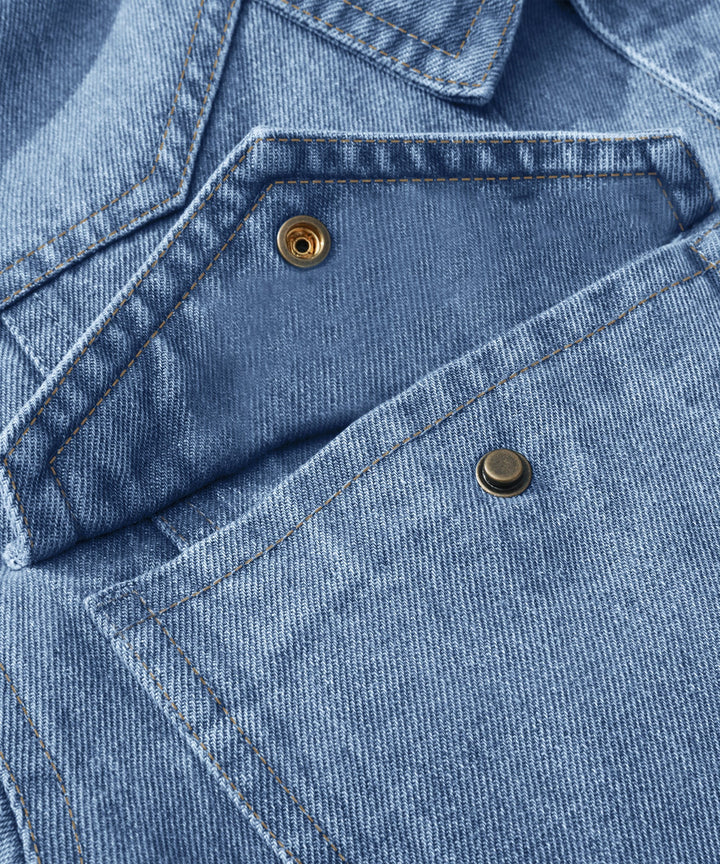Men's Denim Wanderer Jacket - Flannel