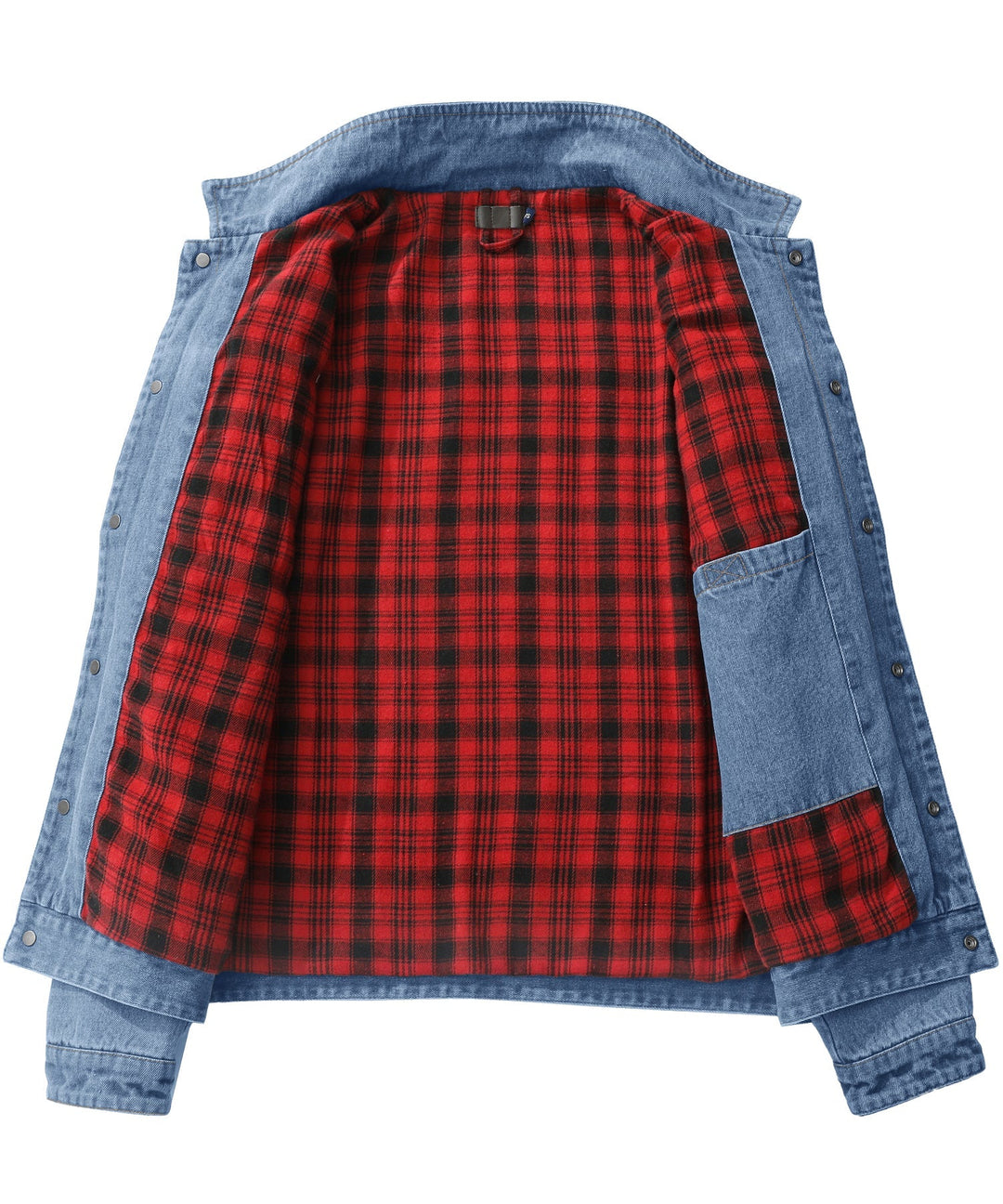 Men's Denim Wanderer Jacket - Flannel