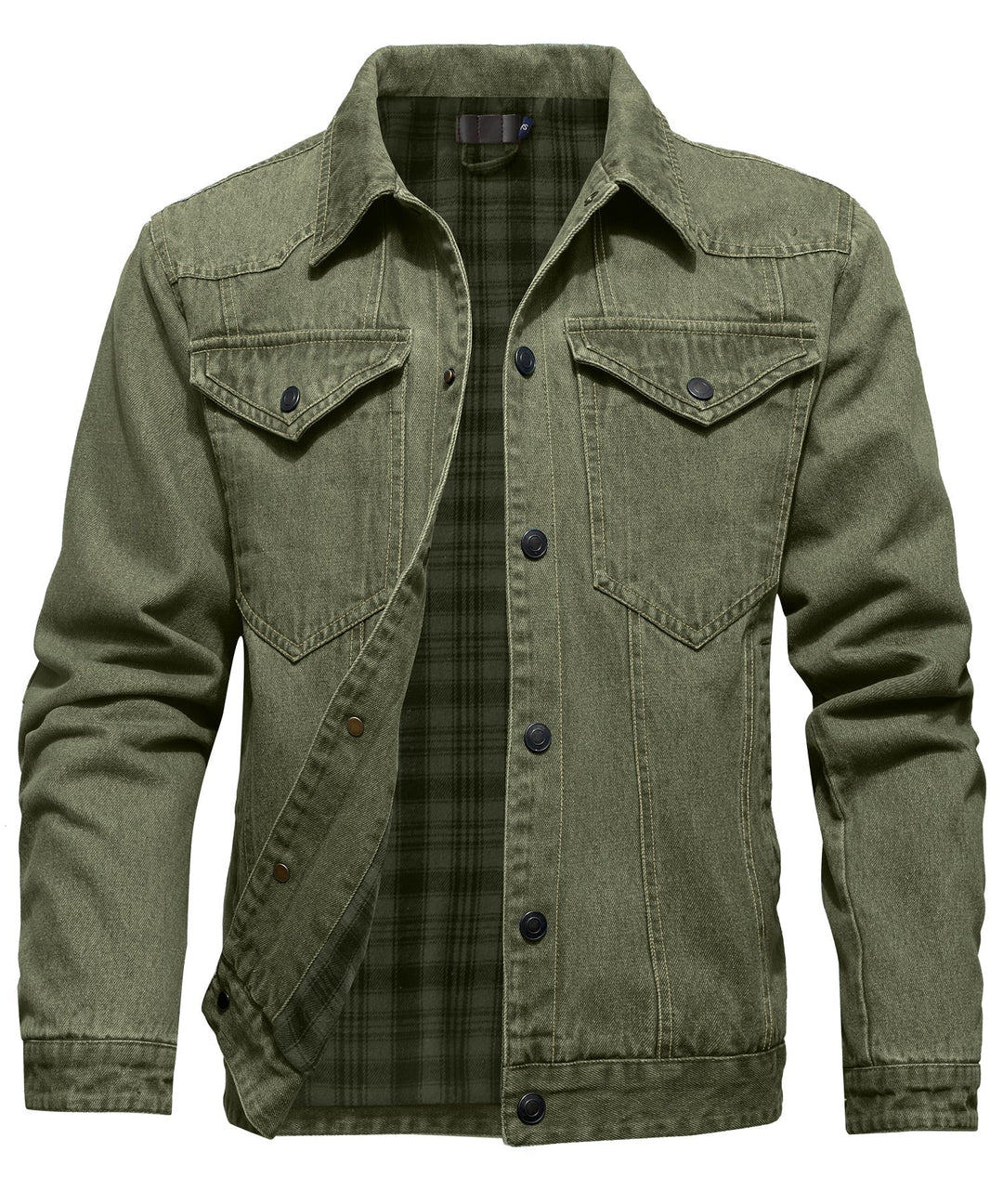 Men's Denim Wanderer Jacket - Flannel
