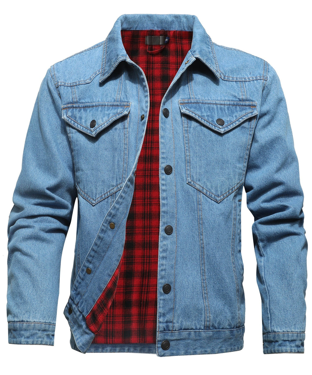 Men's Denim Wanderer Jacket - Flannel