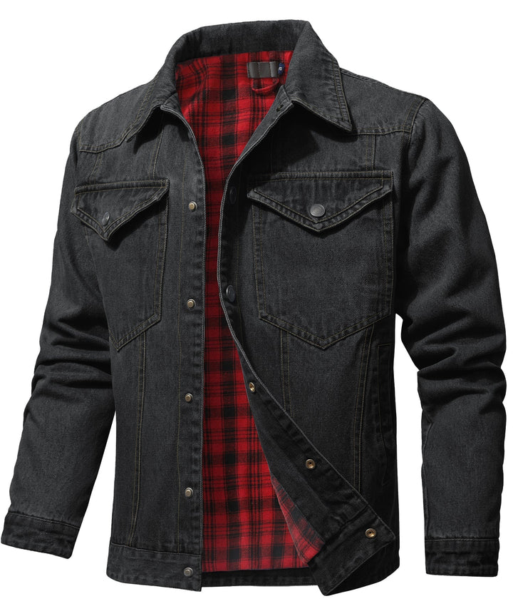 Men's Denim Wanderer Jacket - Flannel