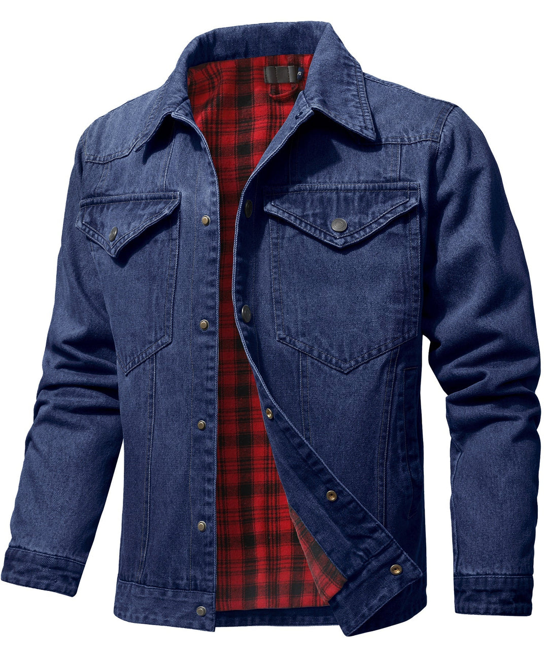 Men's Denim Wanderer Jacket - Flannel
