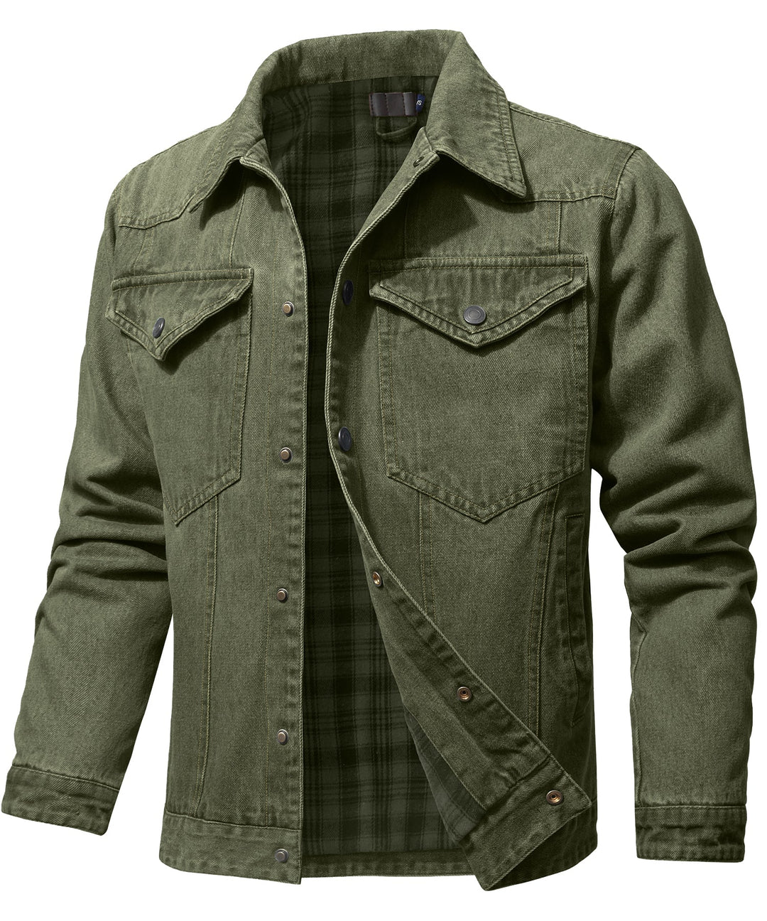 Men's Denim Wanderer Jacket - Flannel