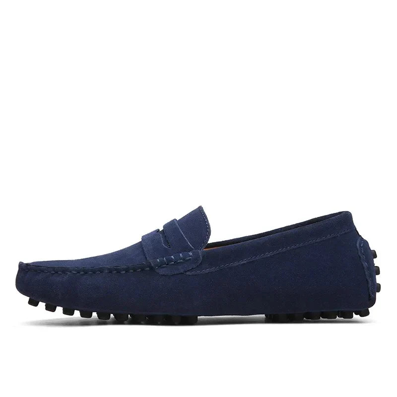 Men's Italian-Style Loafers with Elegant Design