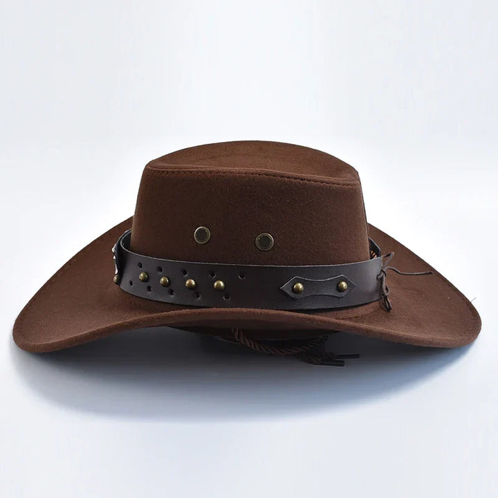 Caleb | Men's Wide Brim Western Cowboy Hat