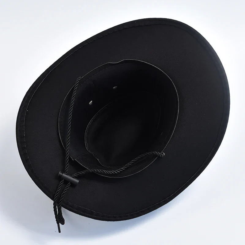 Caleb | Men's Wide Brim Western Cowboy Hat