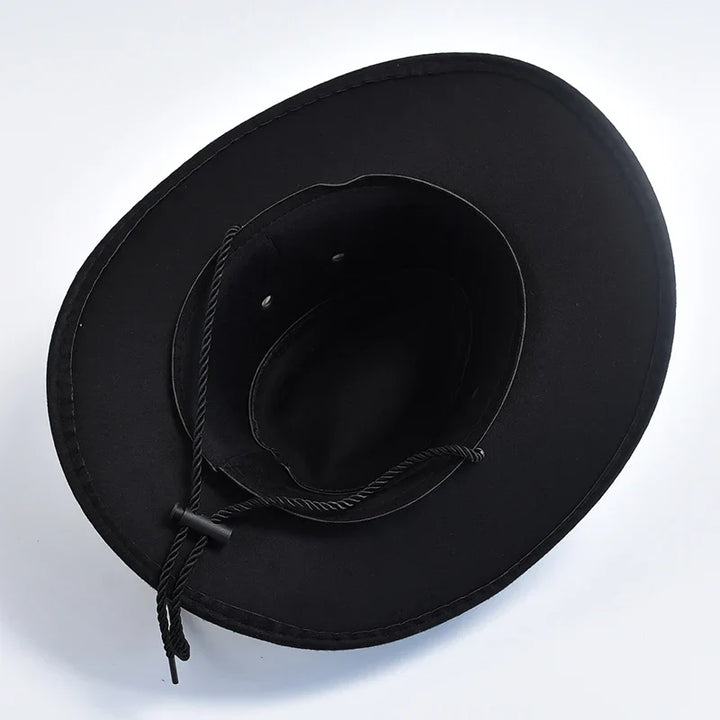 Caleb | Men's Wide Brim Western Cowboy Hat