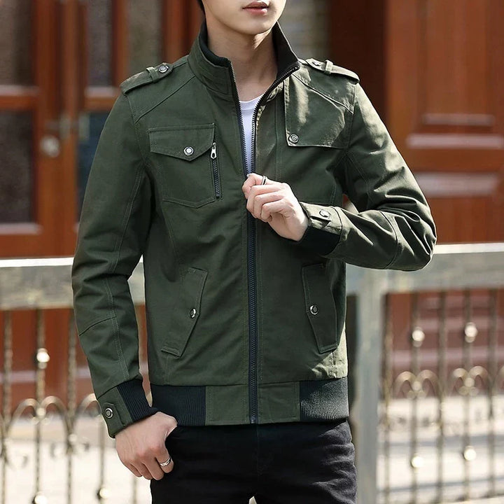 Alexander | Men's Jacket with Pockets