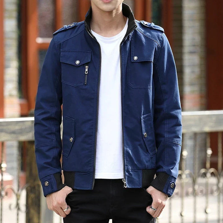Alexander | Men's Jacket with Pockets