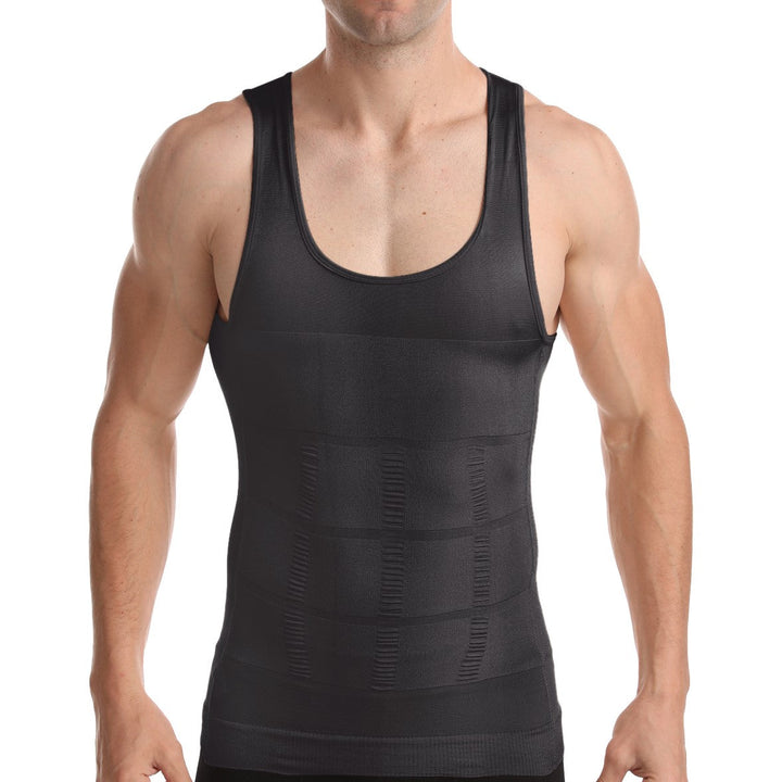 SculptWear Compression Tank Top for Men - Elena Harper