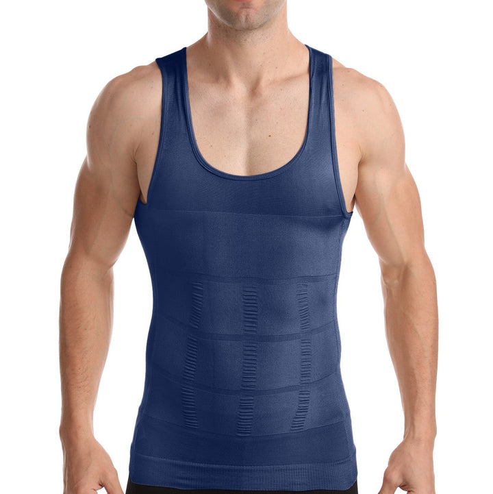 SculptWear Compression Tank Top for Men - Elena Harper