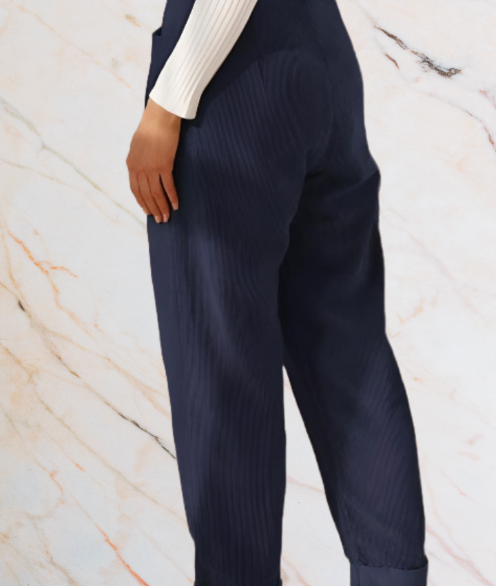 Meriam High-waisted jeans with wide and loose legs, view 8 - Elena Harper